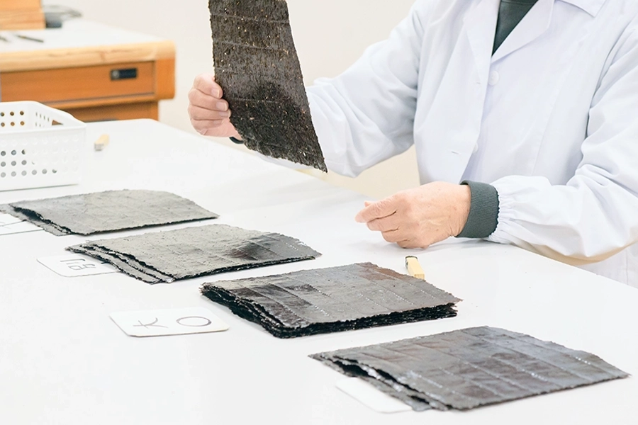 Quality Control for Norikai Seaweed Snack